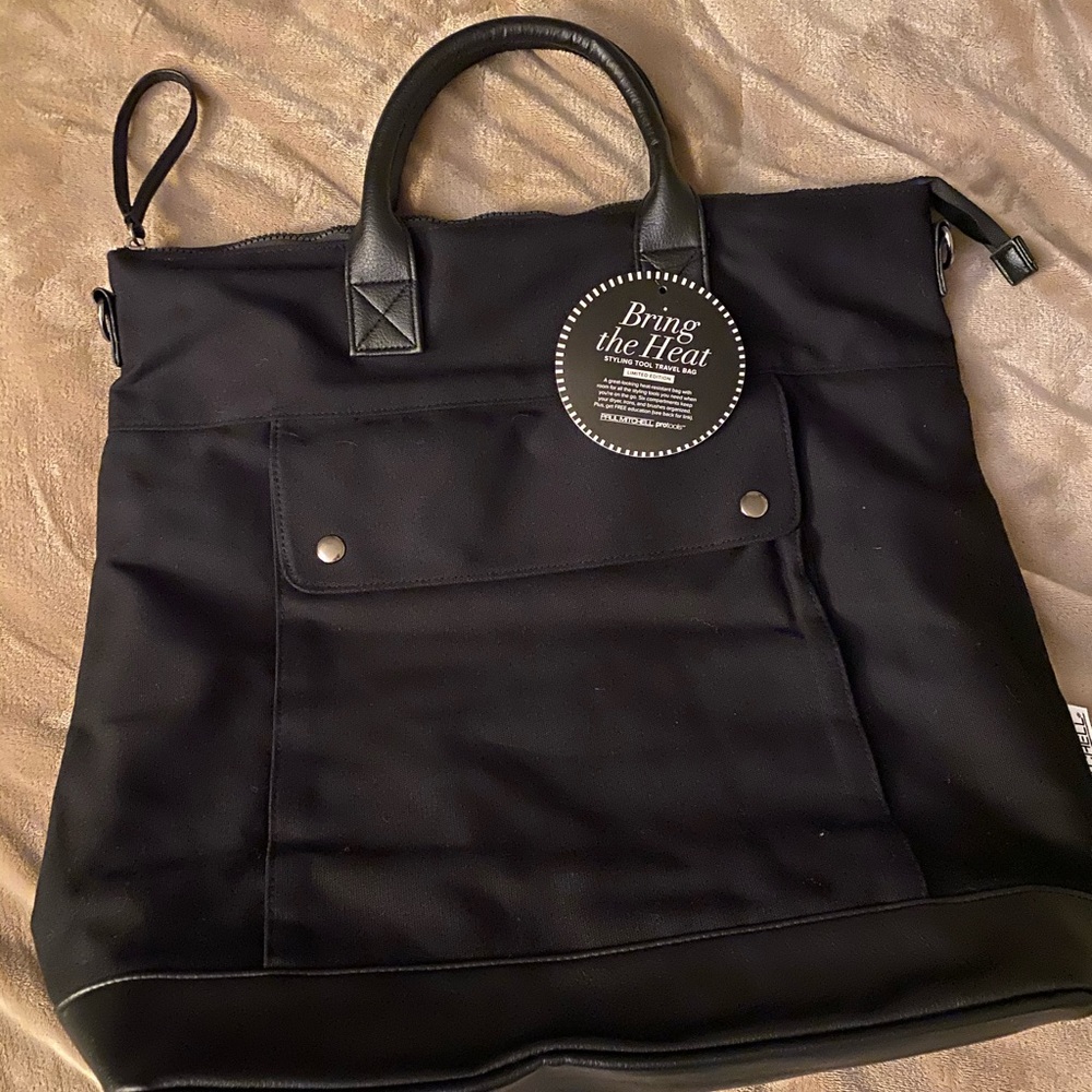 Paul Mitchell large black tote